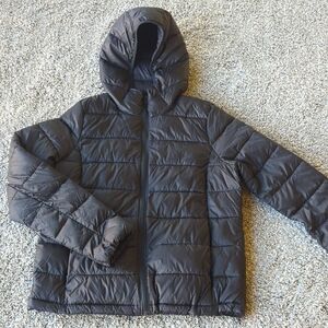 Athleta Aire Puffer Jacket - Black S